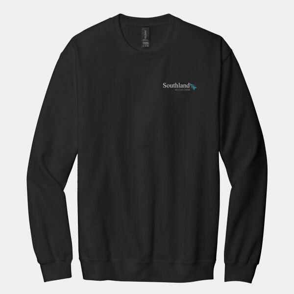 Optional Logo - Softstyle ® Crewneck Sweatshirt Thumbnail