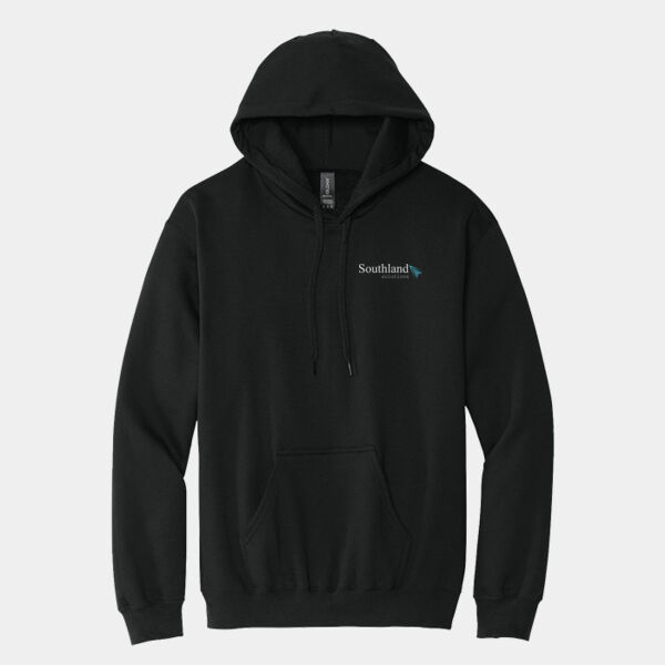 Optional Logo - Softstyle ® Pullover Hooded Sweatshirt Thumbnail