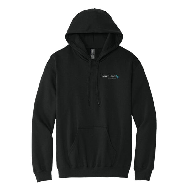 Optional Logo - Softstyle ® Pullover Hooded Sweatshirt Thumbnail