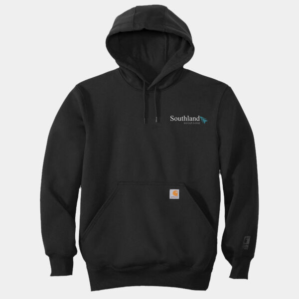 Optional Logo - Rain Defender ® Paxton Heavyweight Hooded Sweatshirt Thumbnail
