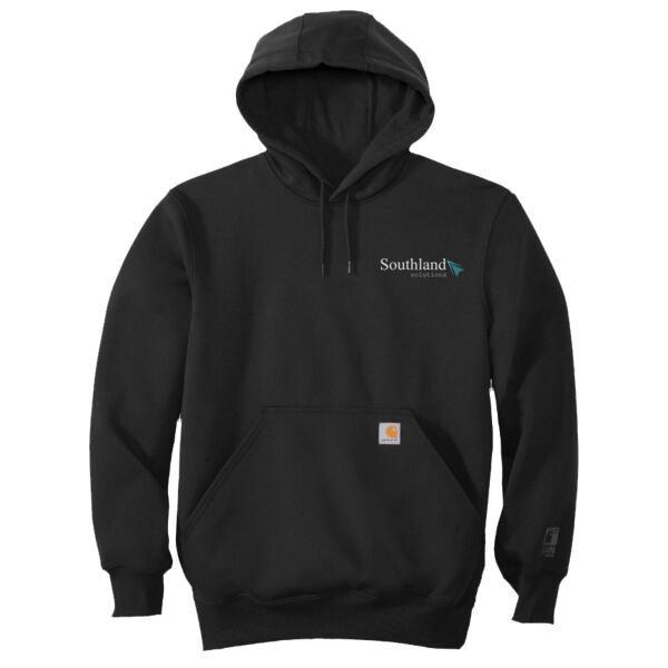 Optional Logo - Rain Defender ® Paxton Heavyweight Hooded Sweatshirt Thumbnail