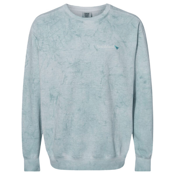 Optional Logo - Color Blast Crewneck Sweatshirt Thumbnail