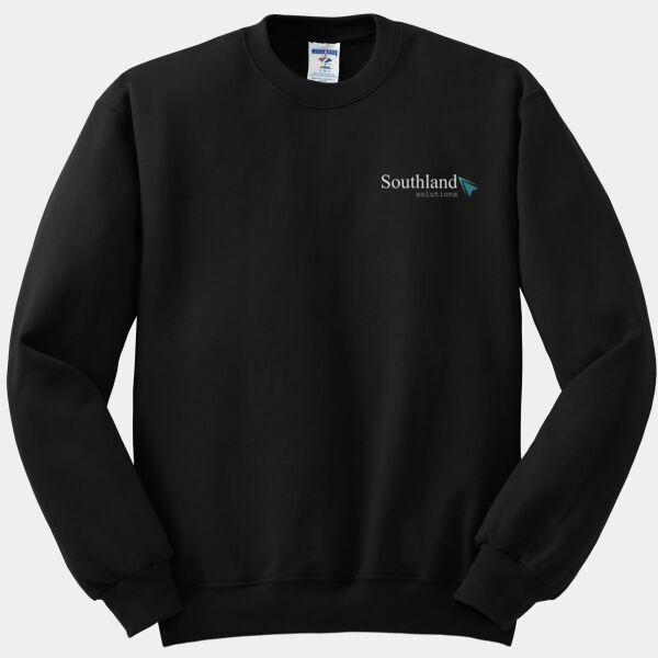 Optional Logo - NuBlend ® Crewneck Sweatshirt Thumbnail
