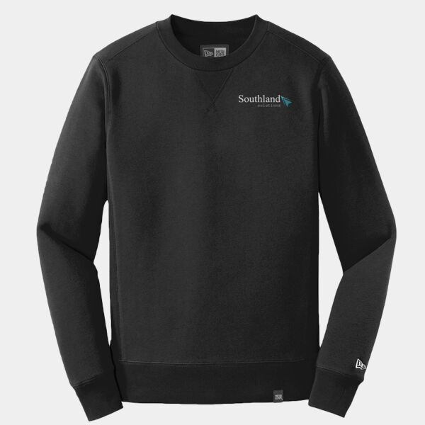 Optional Logo - French Terry Crew Thumbnail