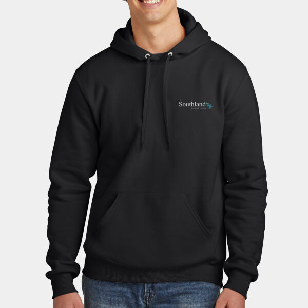 Optional Logo - Eco Premium Blend Pullover Hooded Sweatshirt Thumbnail