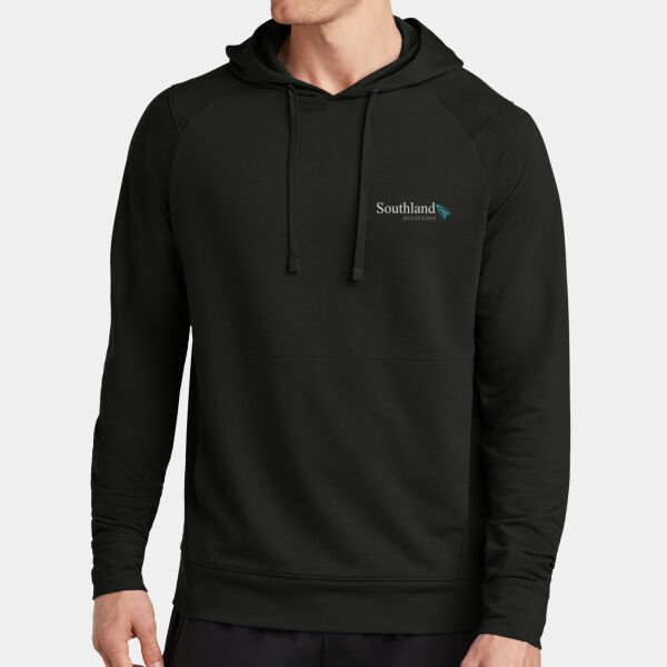 Optional Logo - Sport Wick ® Flex Fleece Pullover Hoodie Thumbnail