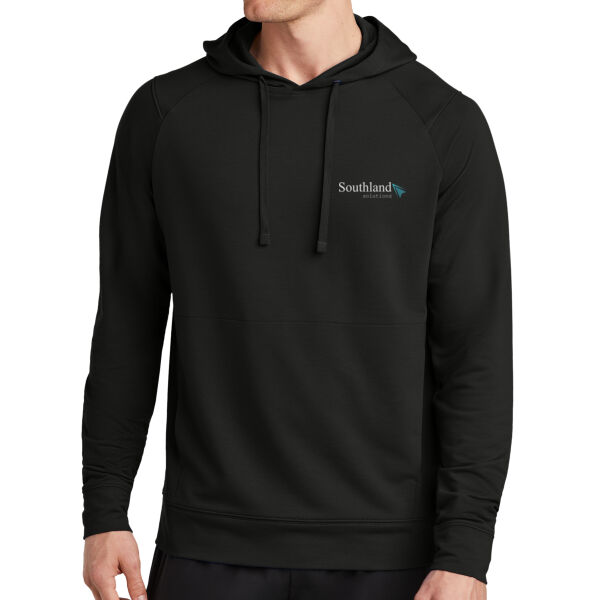 Optional Logo - Sport Wick ® Flex Fleece Pullover Hoodie Thumbnail