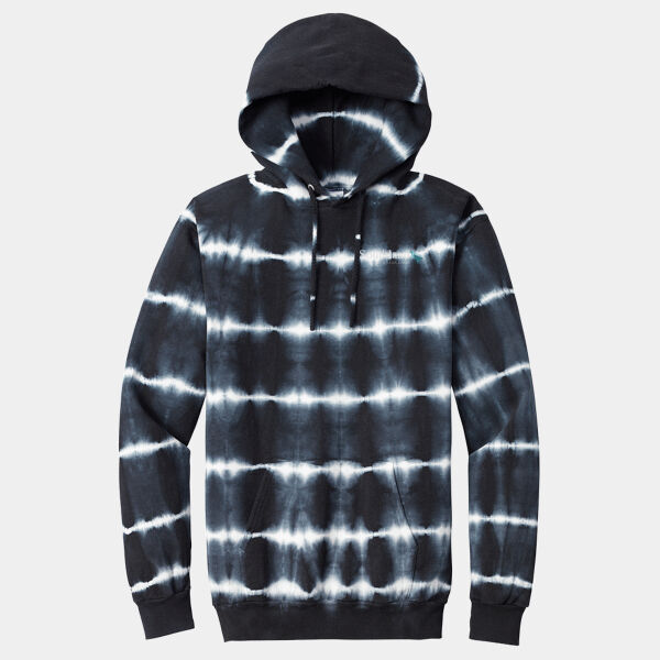 Optional Logo - Allover Stripe Tie Dye Fleece Thumbnail