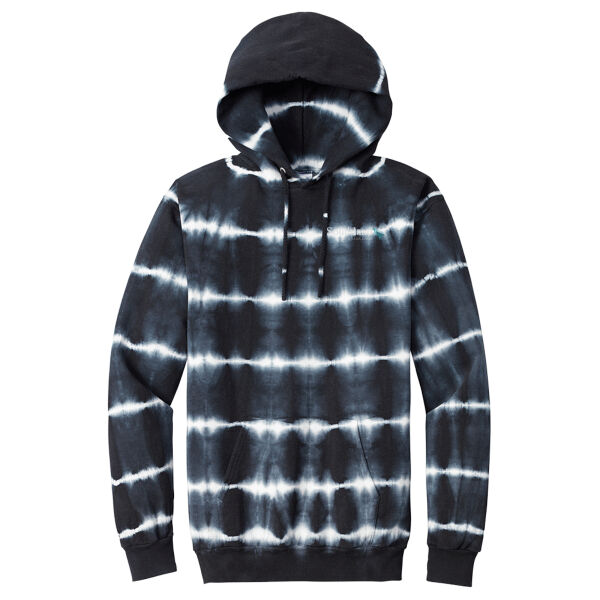 Optional Logo - Allover Stripe Tie Dye Fleece Thumbnail