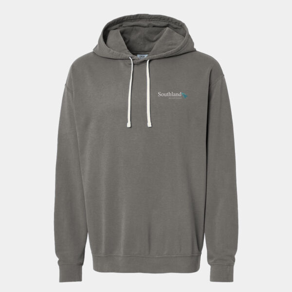 Optional Logo - Lightweight Hooded Sweatshirt Thumbnail