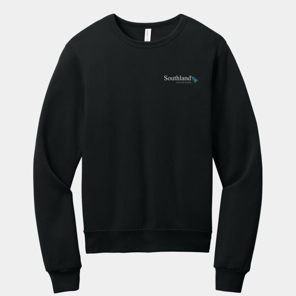 Optional Logo - Unisex Sponge Fleece Classic Crewneck Sweatshirt Thumbnail