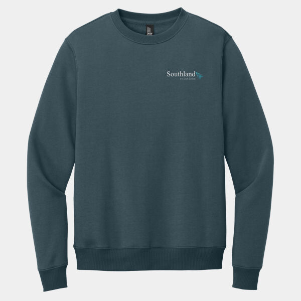 Optional Logo - Perfect Weight ® Fleece Crew Thumbnail