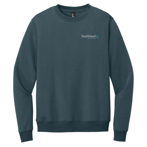 Optional Logo - Perfect Weight ® Fleece Crew Thumbnail