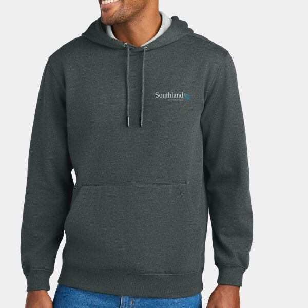 Optional Logo - Tough Fleece Pullover Hoodie Thumbnail