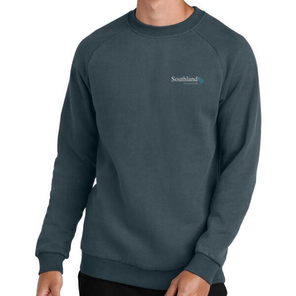 Optional Logo - Cloud Fleece Crew Thumbnail