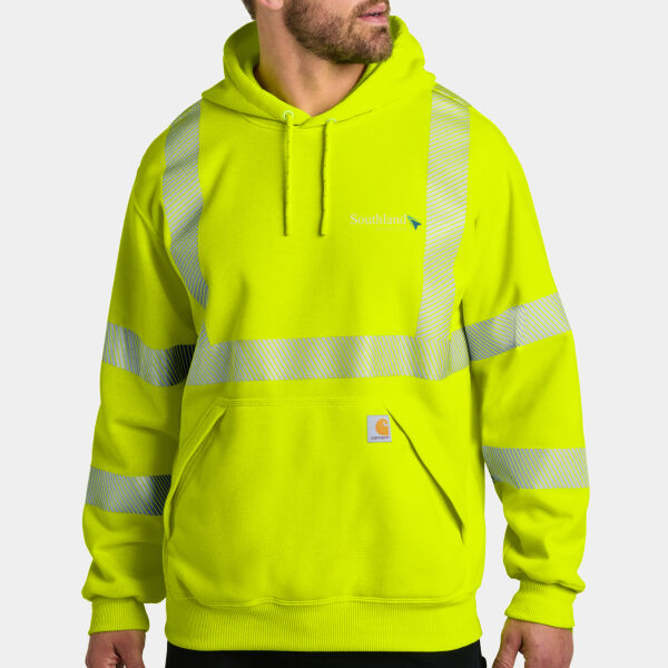 Optional Logo - Ansi 107 Class 3 Hooded Sweatshirt Thumbnail