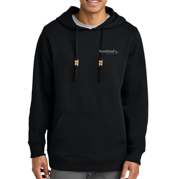 Optional Logo - Space Dye Fleece Classic Hoodie Thumbnail