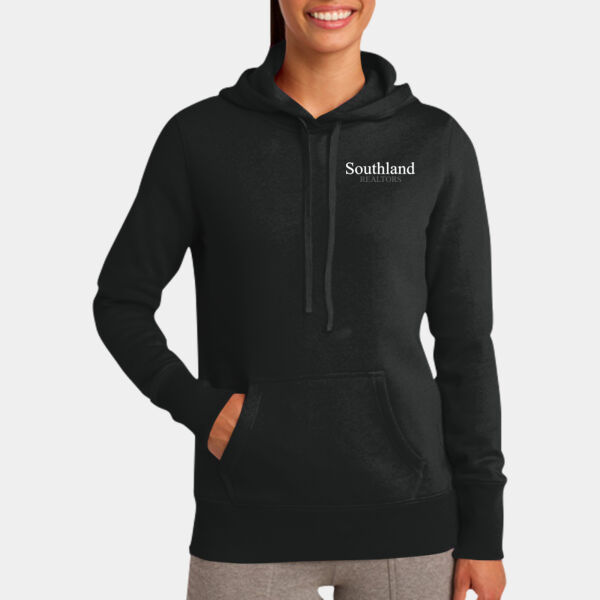 Optional Logo - Ladies Pullover Hooded Sweatshirt Thumbnail