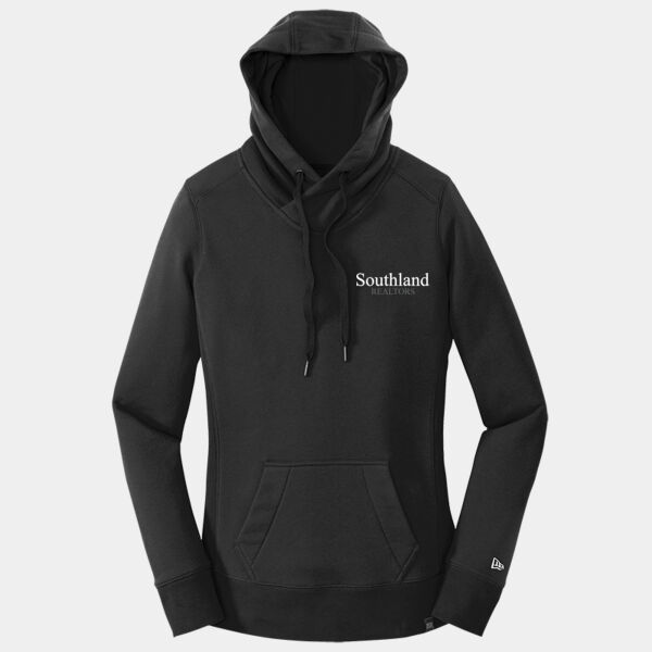 Optional Logo - Ladies French Terry Pullover Hoodie Thumbnail