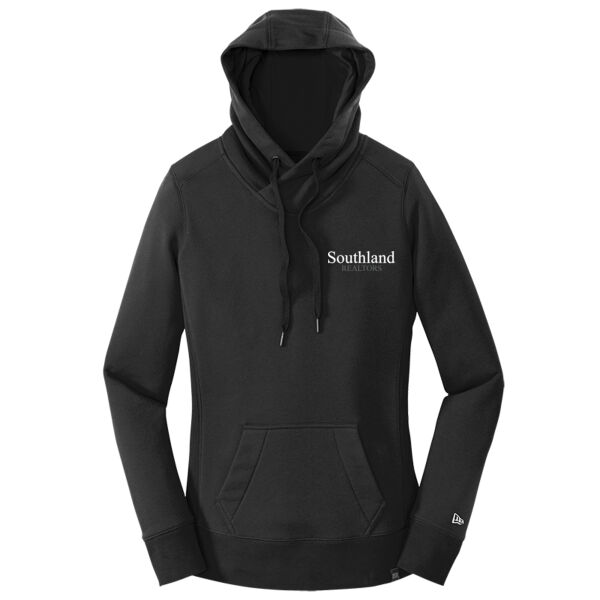 Optional Logo - Ladies French Terry Pullover Hoodie Thumbnail