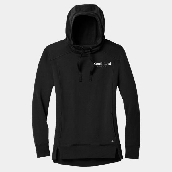 Optional Logo - Ladies Luuma Pullover Fleece Hoodie Thumbnail