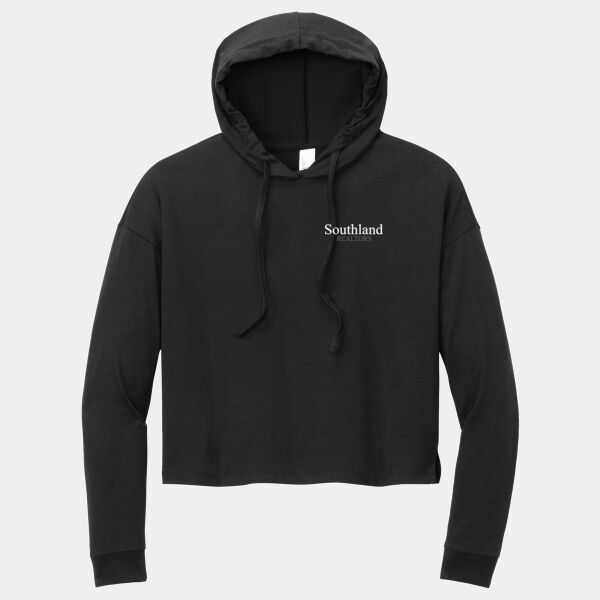 Optional Logo - Women's Perfect Tri ® Midi Long Sleeve Hoodie Thumbnail