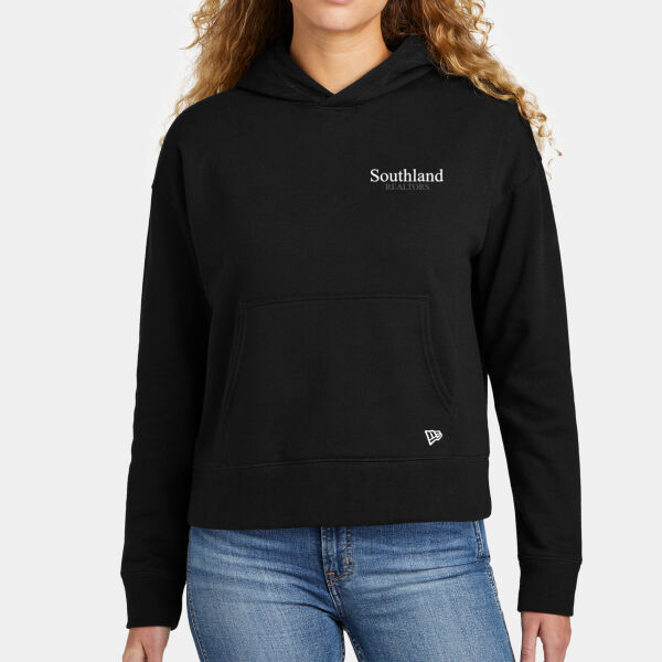 Optional Logo - Women's Comeback Fleece Pullover Hoodie Thumbnail