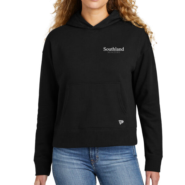 Optional Logo - Women's Comeback Fleece Pullover Hoodie Thumbnail