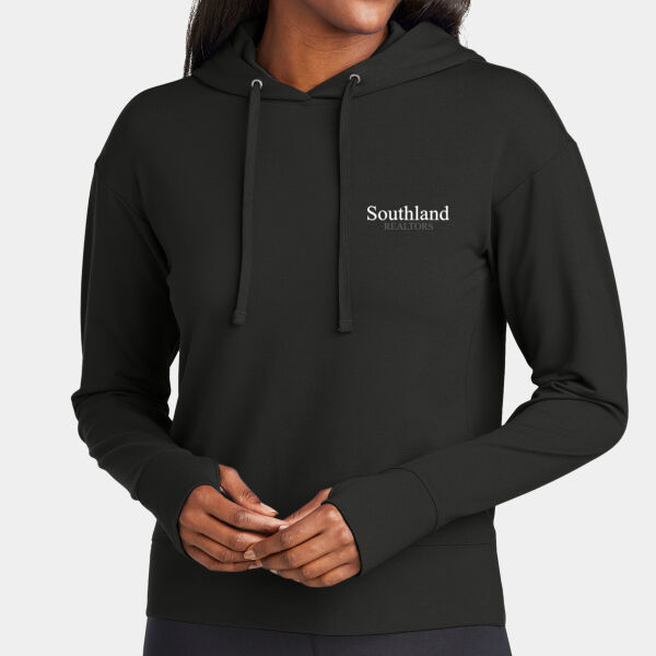 Optional Logo - Women's Sport Wick ® Flex Fleece Pullover Hoodie Thumbnail