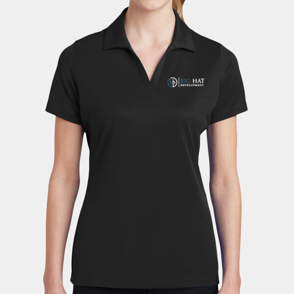 Optional Logo  - Ladies PosiCharge ® RacerMesh ® Polo Thumbnail