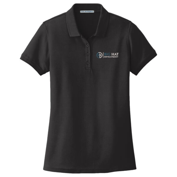 Optional Logo  - Ladies Core Classic Pique Polo Thumbnail