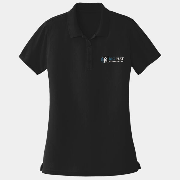 Optional Logo  - Ladies Dry Zone ® UV Micro Mesh Polo Thumbnail