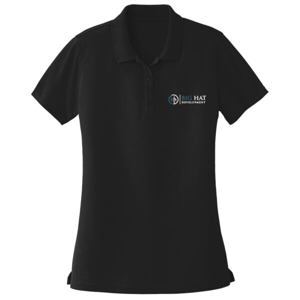 Optional Logo  - Ladies Dry Zone ® UV Micro Mesh Polo Thumbnail