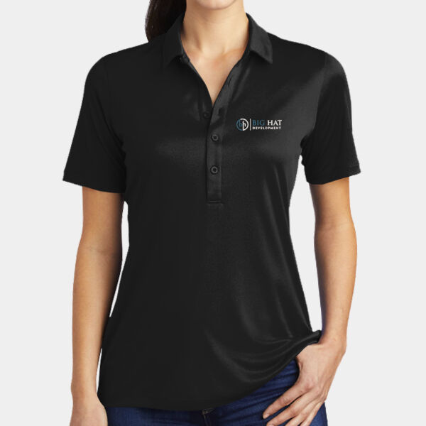 Optional Logo  - Ladies Posi UV ® Pro Polo Thumbnail