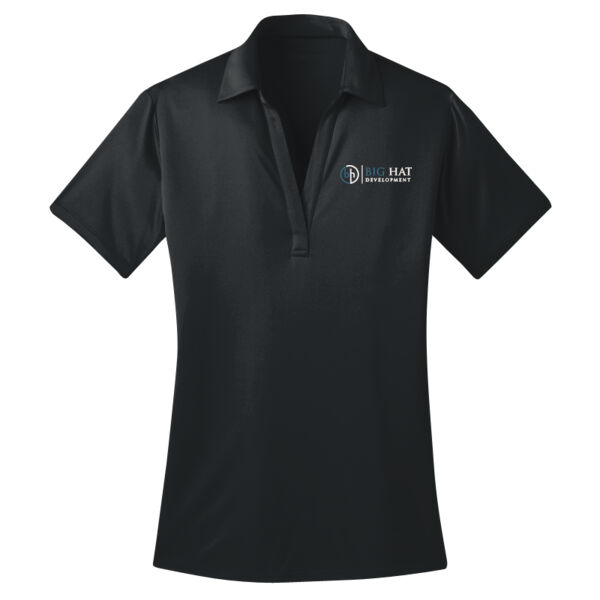 Optional Logo  - Ladies Silk Touch™ Performance Polo Thumbnail