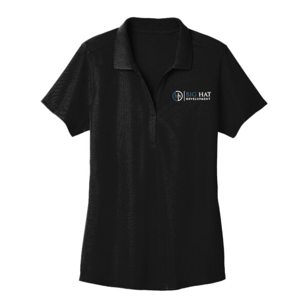 Optional Logo  - Ladies EZPerformance  Pique Polo Thumbnail