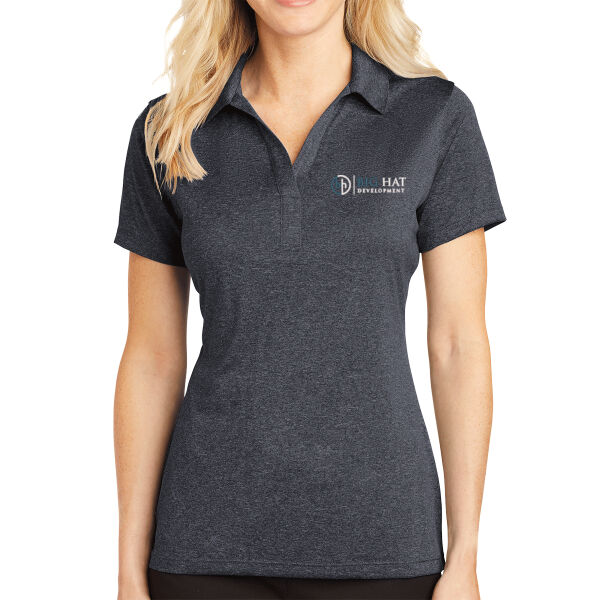 Optional Logo  - Ladies Heather Contender™ Polo Thumbnail