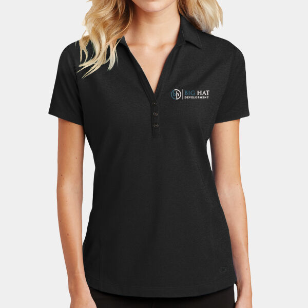 Optional Logo  - Ladies Onyx Polo Thumbnail