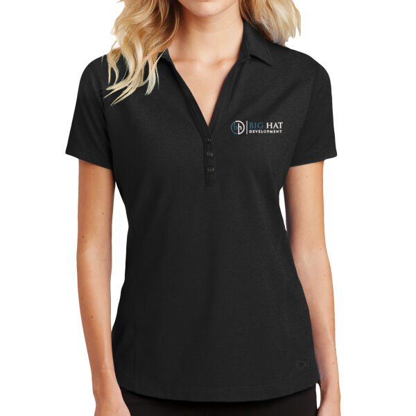 Optional Logo  - Ladies Onyx Polo Thumbnail