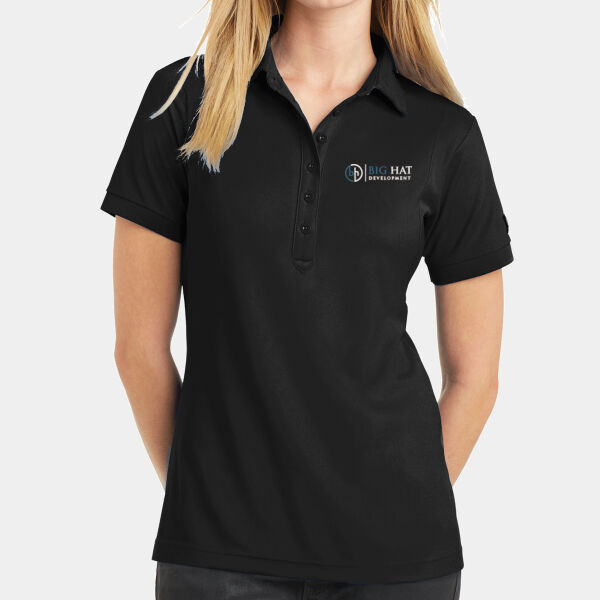Optional Logo  - Jewel Polo Thumbnail