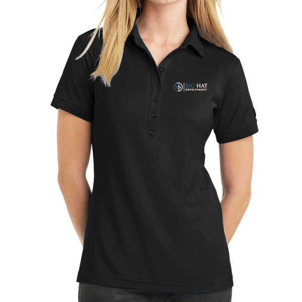 Optional Logo  - Jewel Polo Thumbnail