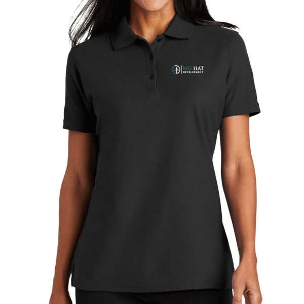 Optional Logo  - Ladies Stain Resistant Polo Thumbnail