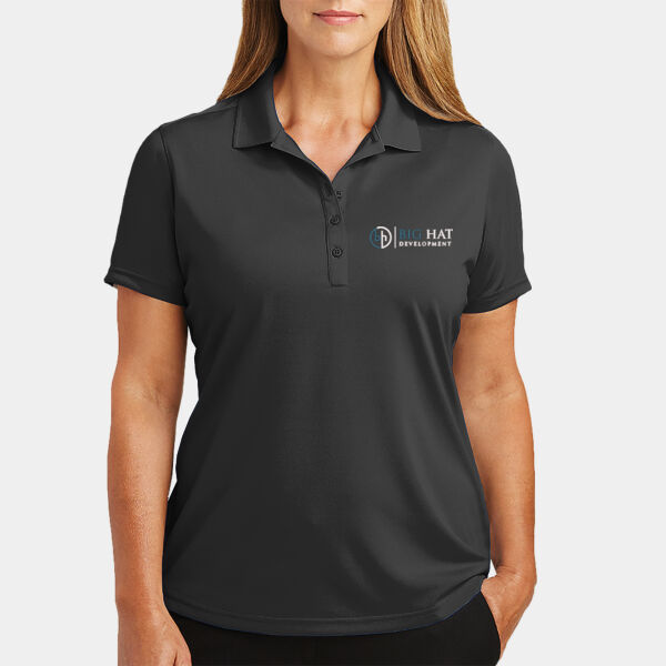 Optional Logo  - Ladies Select Lightweight Snag Proof Polo Thumbnail