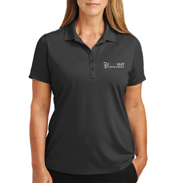 Optional Logo  - Ladies Select Lightweight Snag Proof Polo Thumbnail