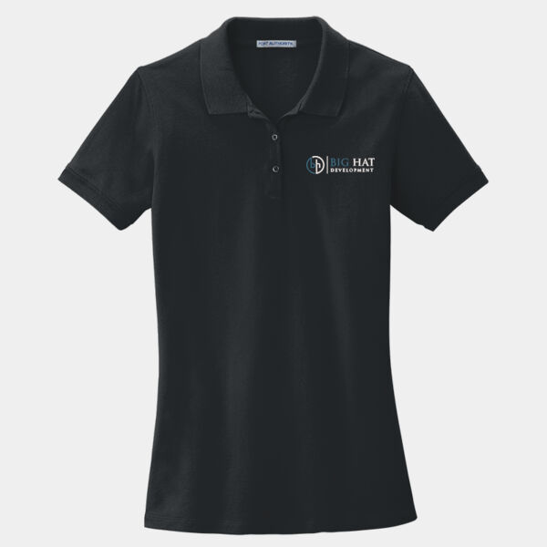 Optional Logo  - Ladies EZCotton ® Polo Thumbnail