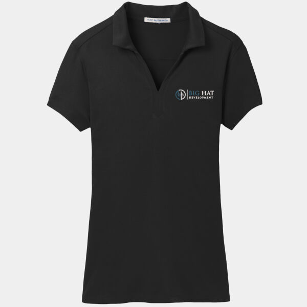 Optional Logo  - Ladies Rapid Dry ™ Mesh Polo Thumbnail