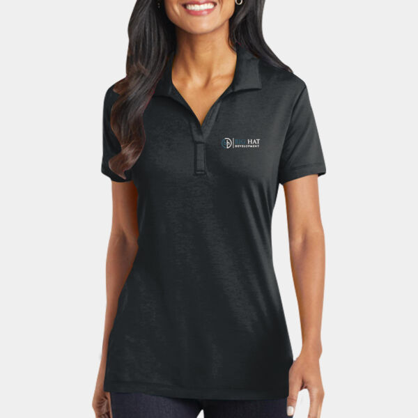 Optional Logo  - Ladies Cotton Touch ™ Performance Polo Thumbnail