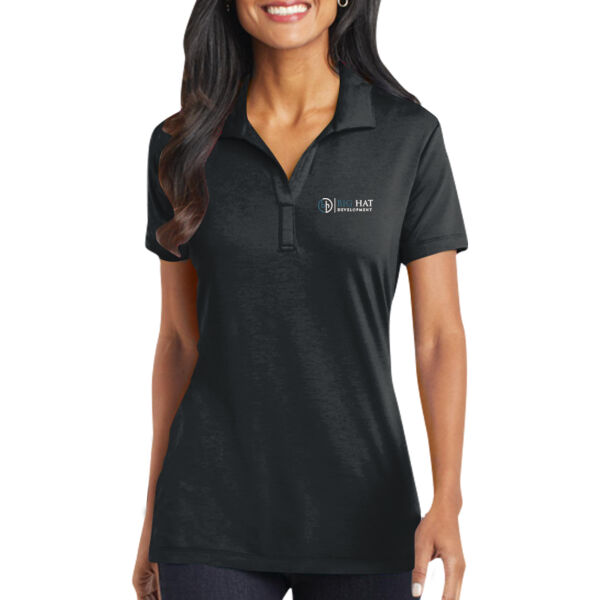 Optional Logo  - Ladies Cotton Touch ™ Performance Polo Thumbnail