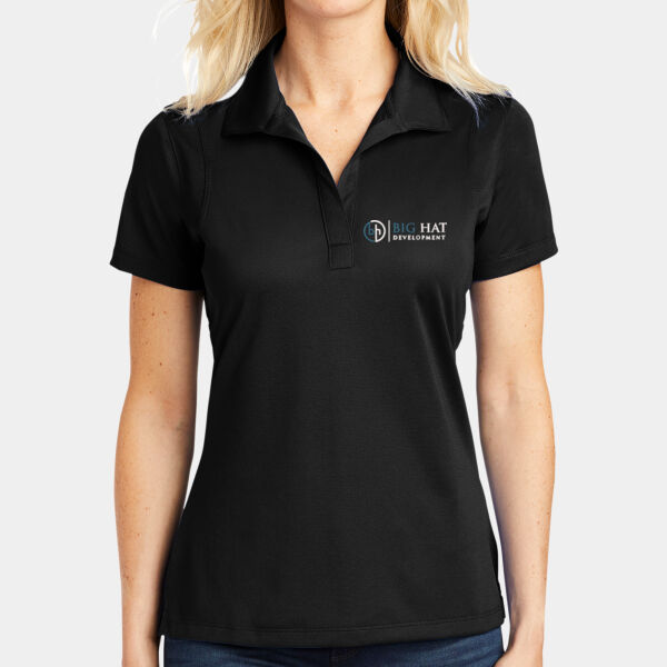Optional Logo  - Ladies Micropique Sport Wick ® Polo Thumbnail