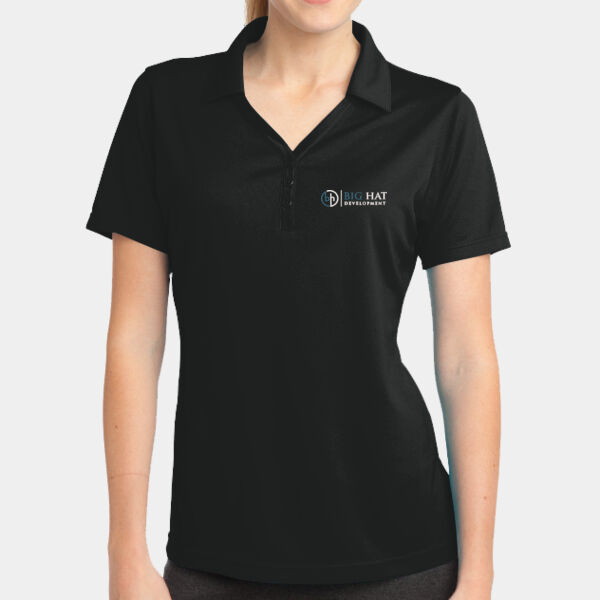Optional Logo  - Ladies PosiCharge ® Micro Mesh Polo Thumbnail